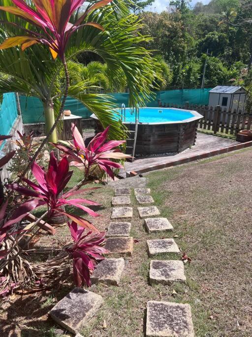 Villa Familiale Avec Piscine Le Marin Exterior photo
